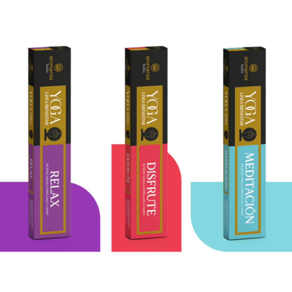 Sahumerios Yoga Aromanza