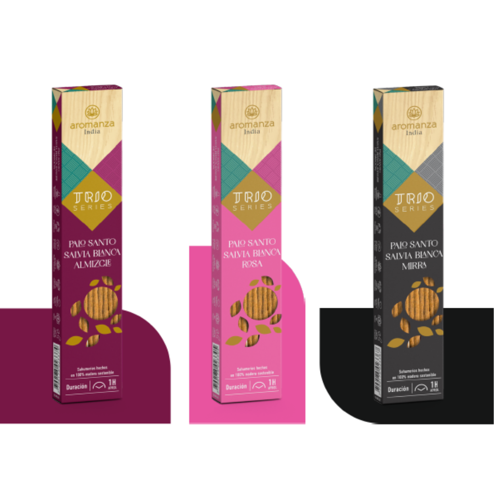Sahumerios Trio Aromanza - Imagen 3