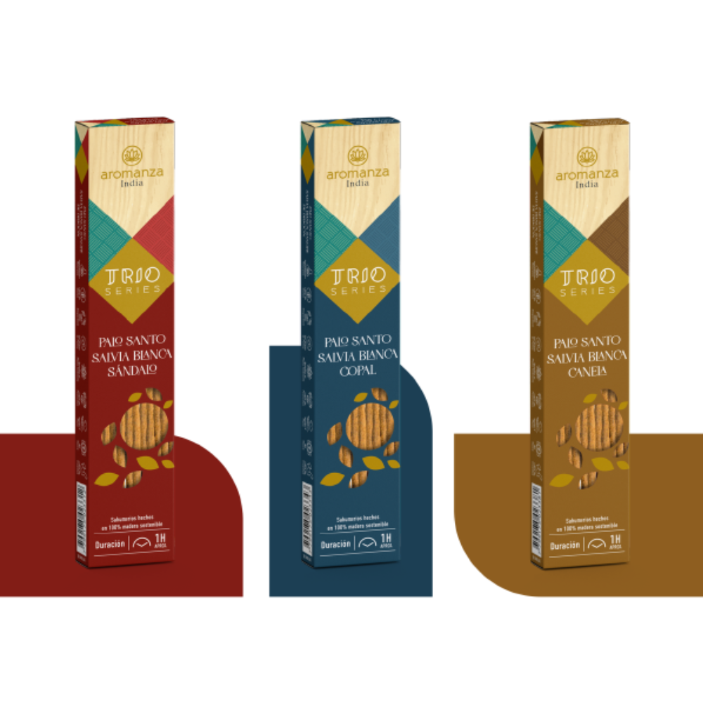 Sahumerios Trio Aromanza - Imagen 4
