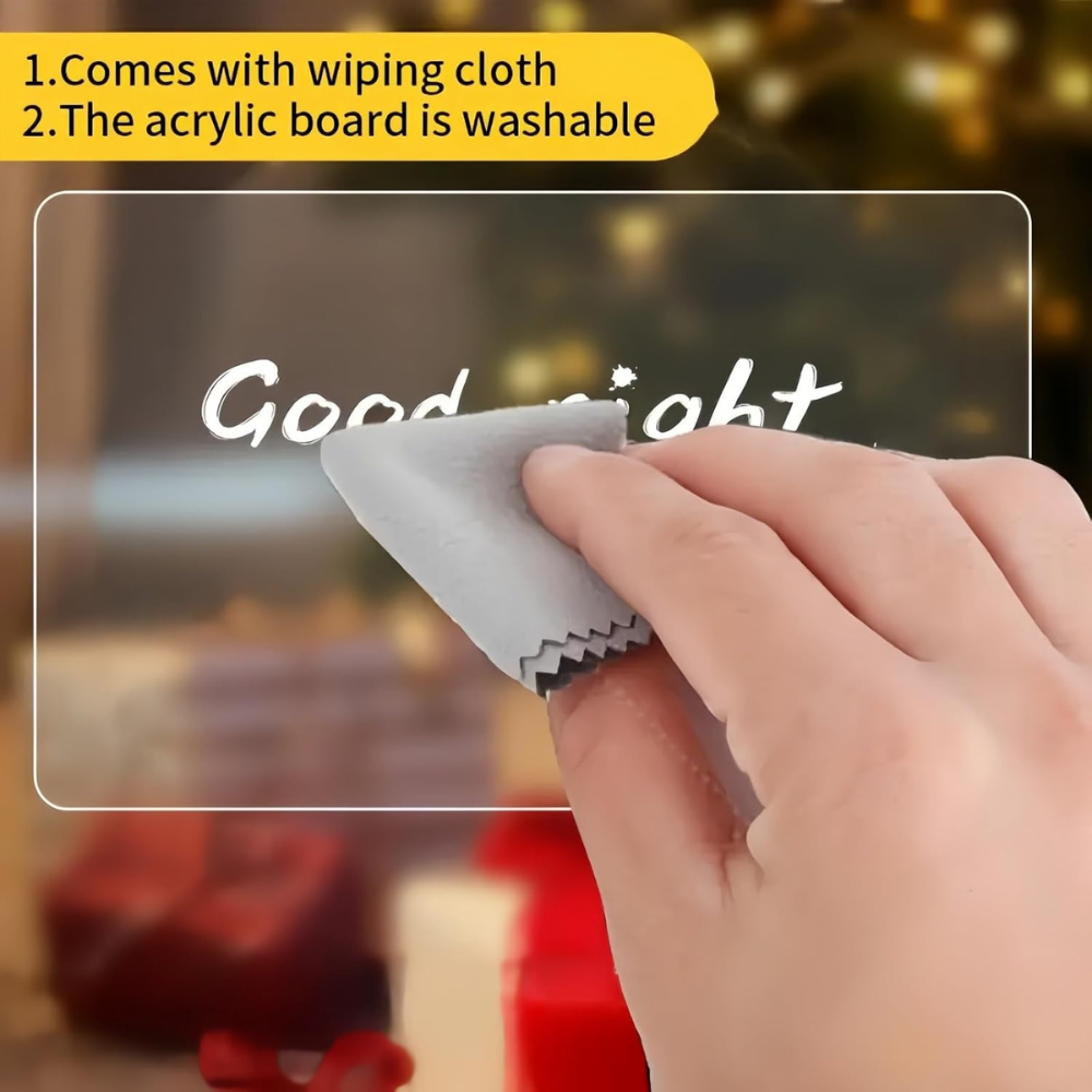 Pizarra Led Transparente - Imagen 3