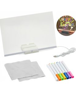 Pizarra Led Transparente