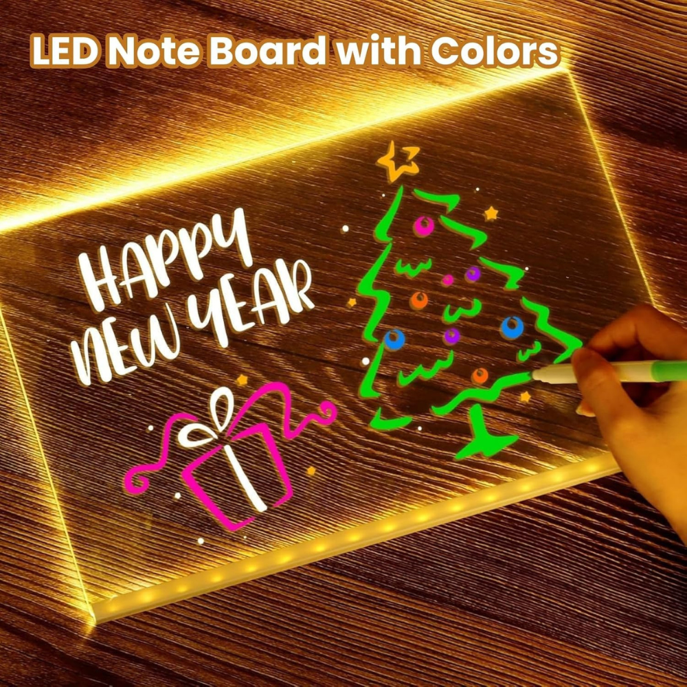 Pizarra Led Transparente - Imagen 2