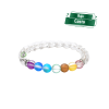 Pulsera 7 Chakras Transparente