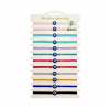 Pulsera Colores Ojo x12