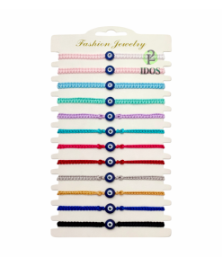 Pulsera Colores Ojo x12
