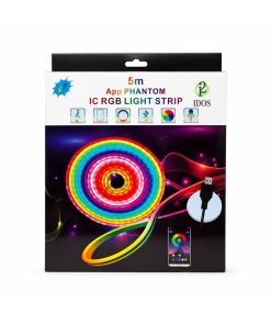 Tira Neón 5mts Para Exterior c/ Control