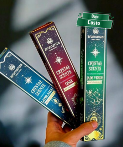 Sahumerios Crystal Scents Aromanza