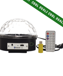 Media Bola con Control y Parlante