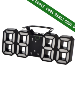 Reloj Colores Número Entero