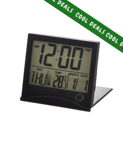 Reloj Led Ch Con Medidor Temperatura