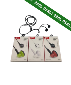 Auriculares Cable en Caja