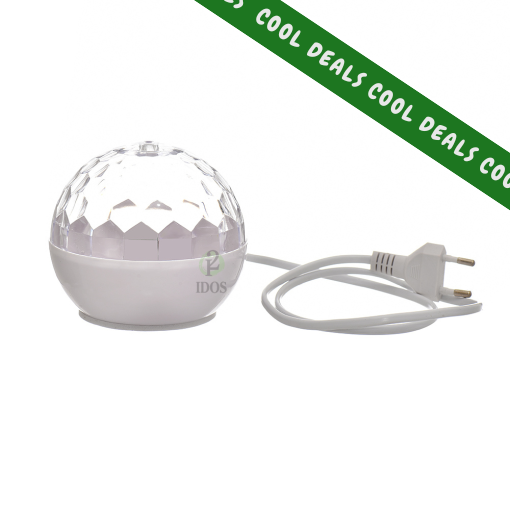 Bola Mediana de Luces con Cable