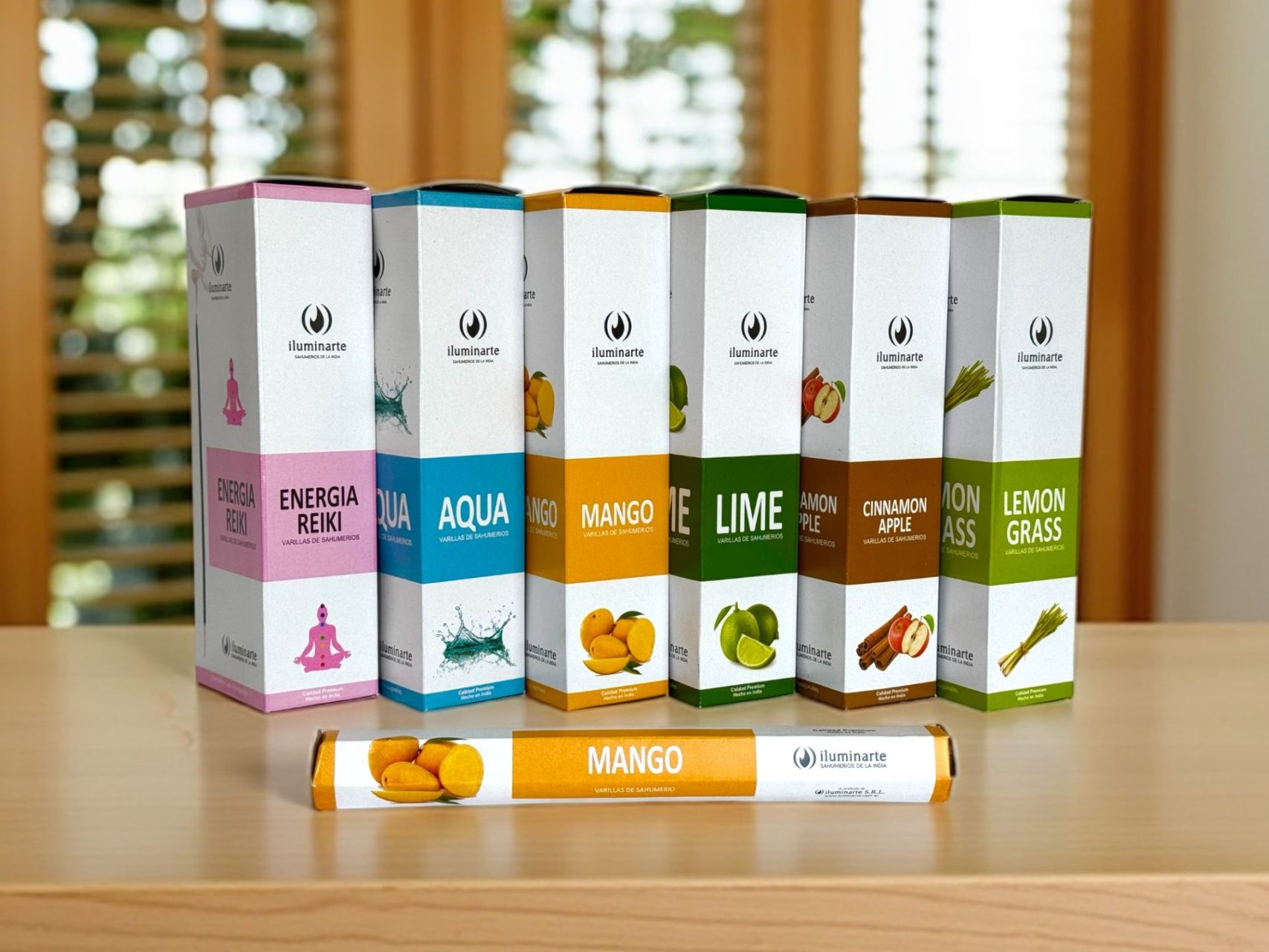 Sahumerios Hexagonales Iluminarte