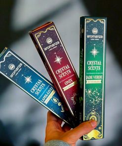 Sahumerios Crystal Scents Aromanza