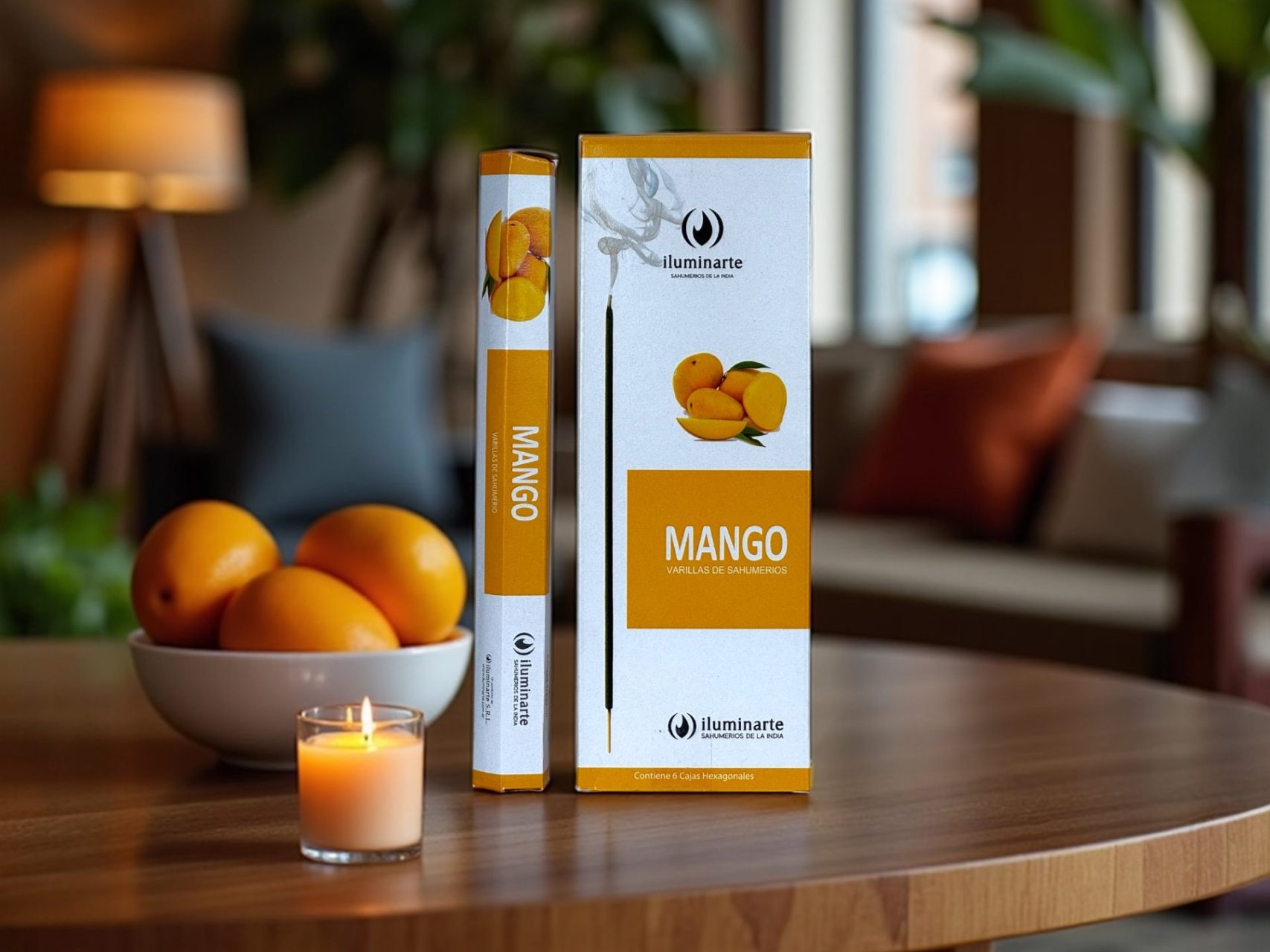 Sahumerios Hexagonales Iluminarte - Imagen 4