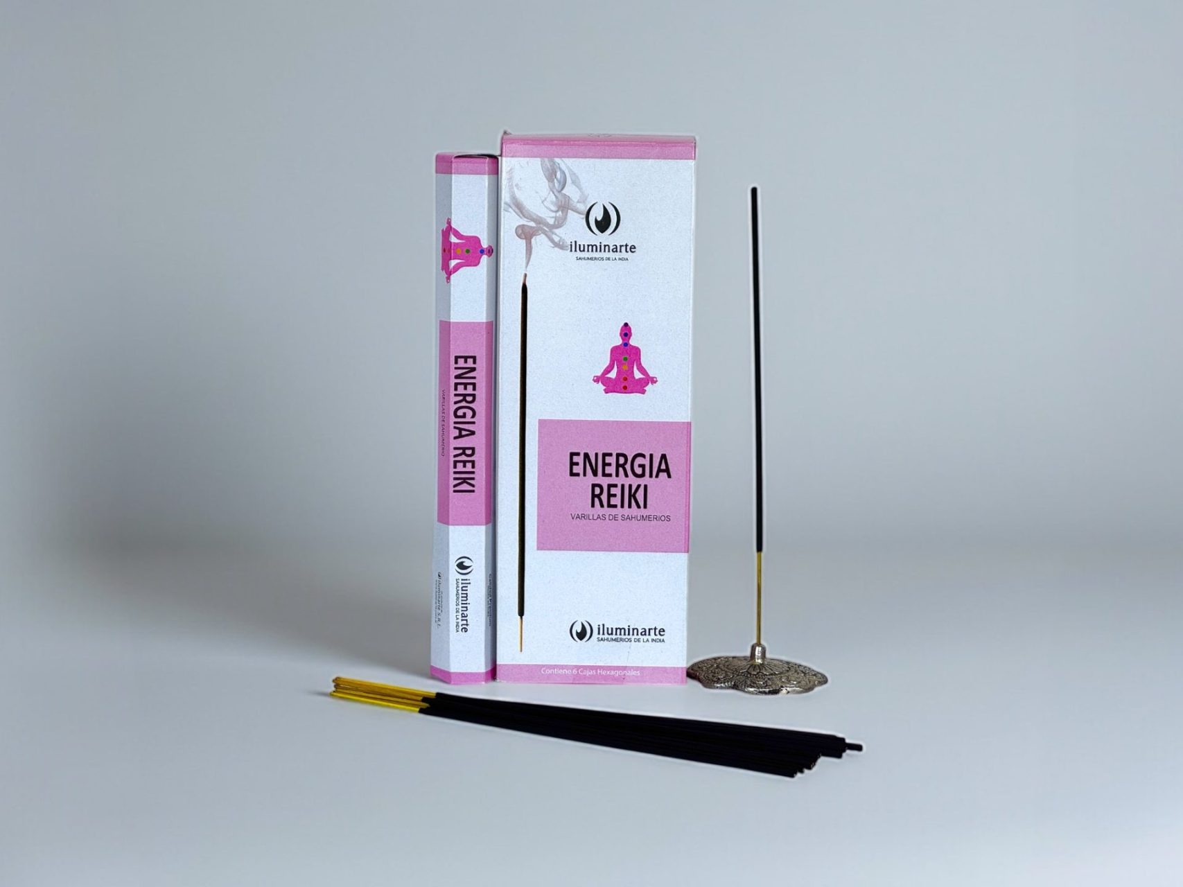 Sahumerios Hexagonales Iluminarte - Imagen 3