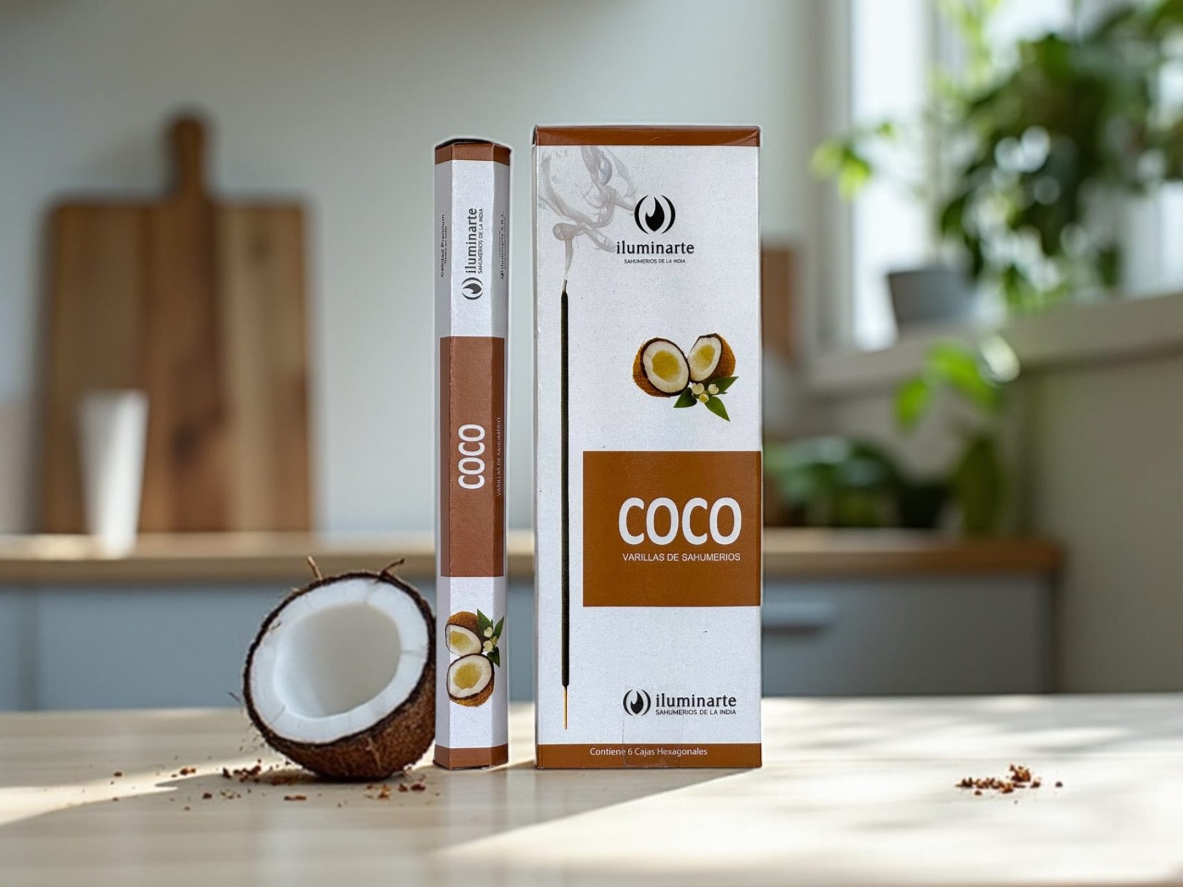 Sahumerios Hexagonales Iluminarte - Imagen 6