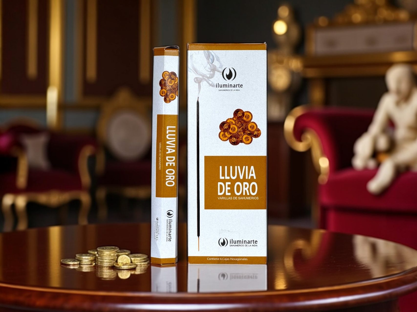 Sahumerios Hexagonales Iluminarte - Imagen 5