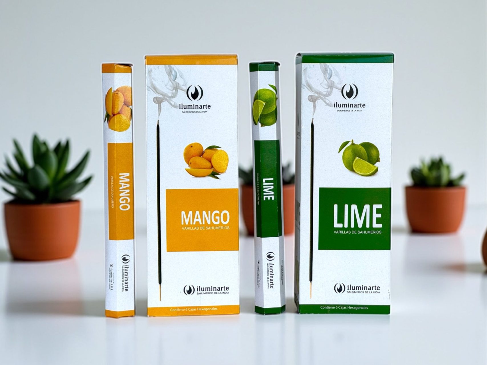 Sahumerios Hexagonales Iluminarte - Imagen 2