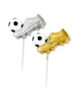 Vela Fútbol Con Zapato