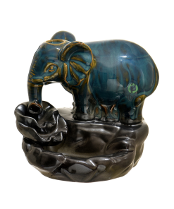 Fuente de Humo Elefante Grande