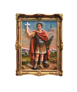 Imán San Expedito C/Relieve