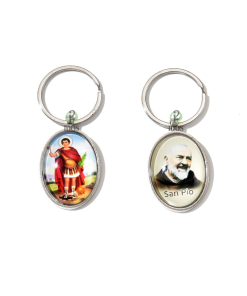 Llavero Santos x12