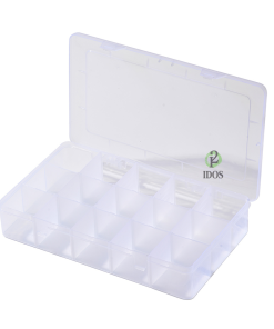 Caja Ancha Con Divisiones 28x17 cm