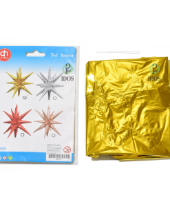 Globo Estrella Puntas