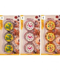 Pirotines Para Cupcakes 4 cm