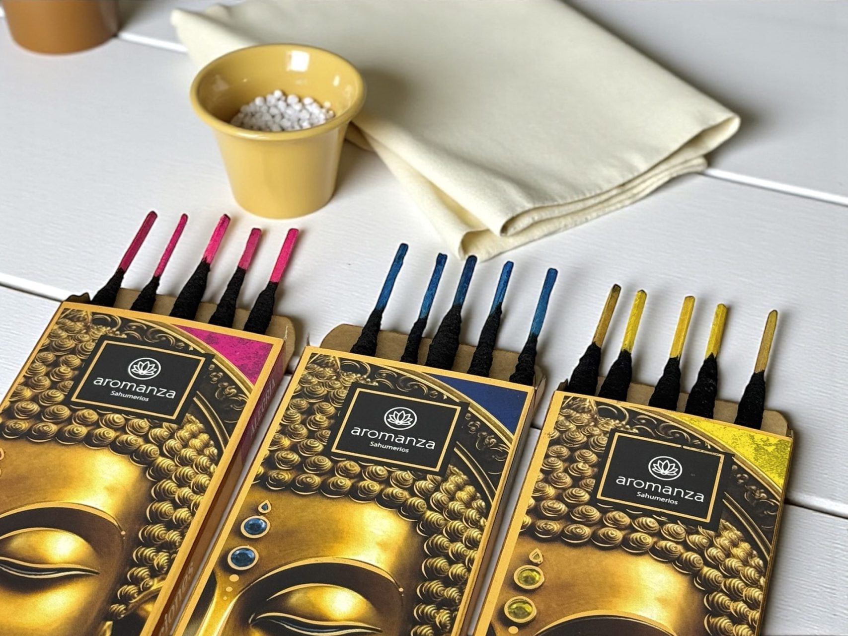 Sahumerios Emociones Aromanza - Imagen 2