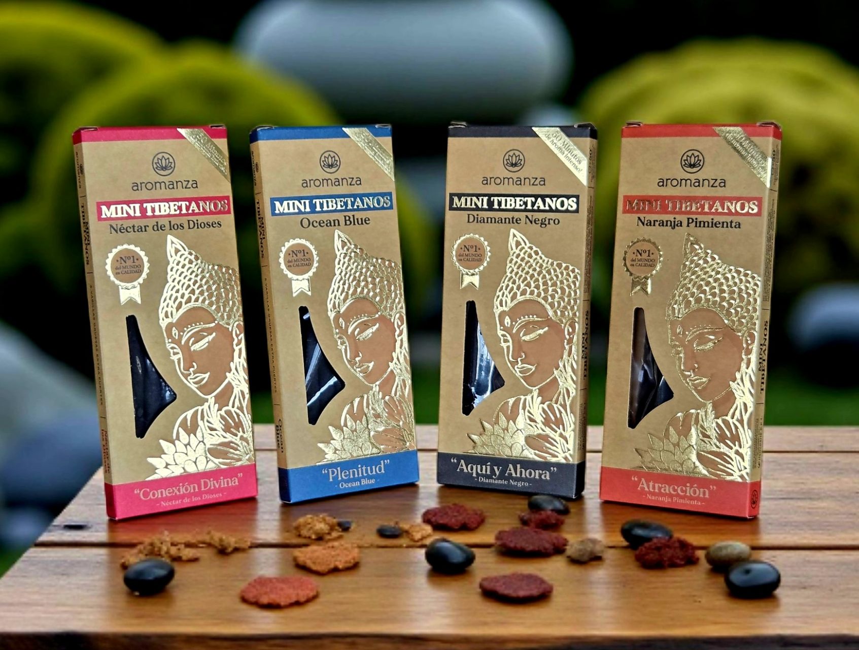 Nuevos Mini Tibetanos x5