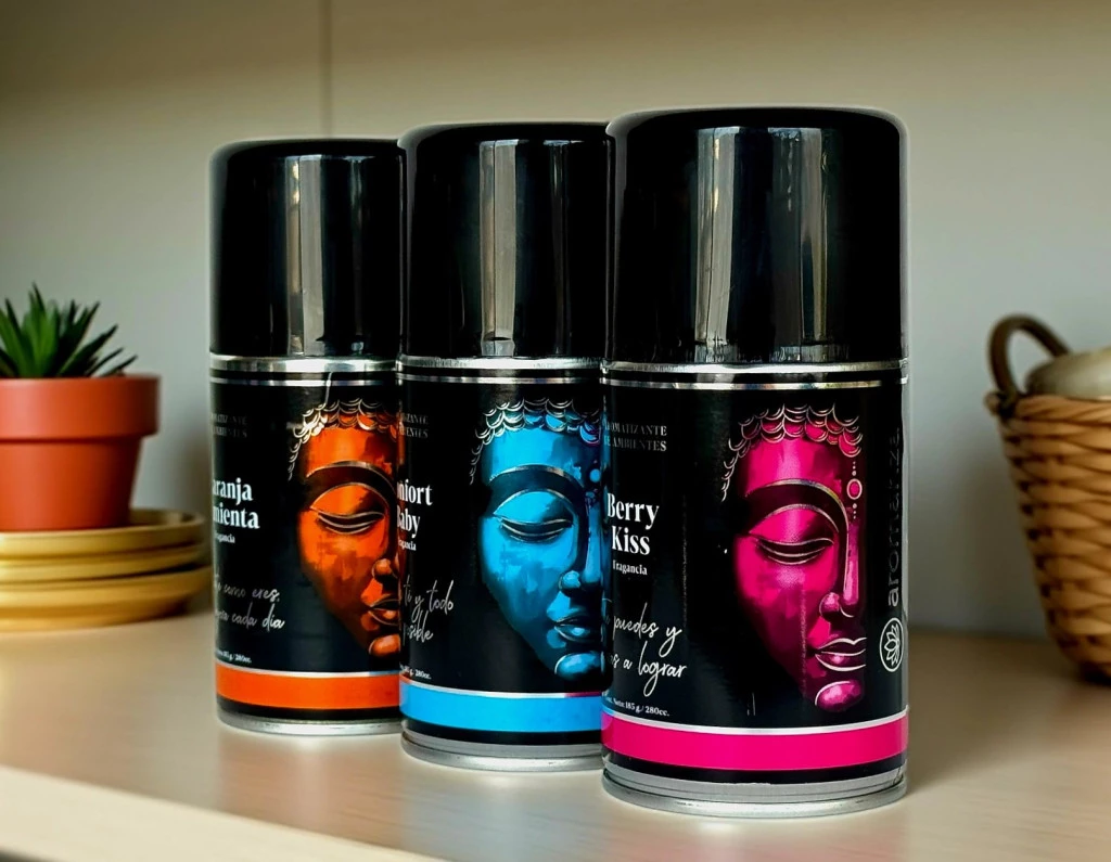 Aerosol Aromanza 185g. 280cc. - Imagen 3