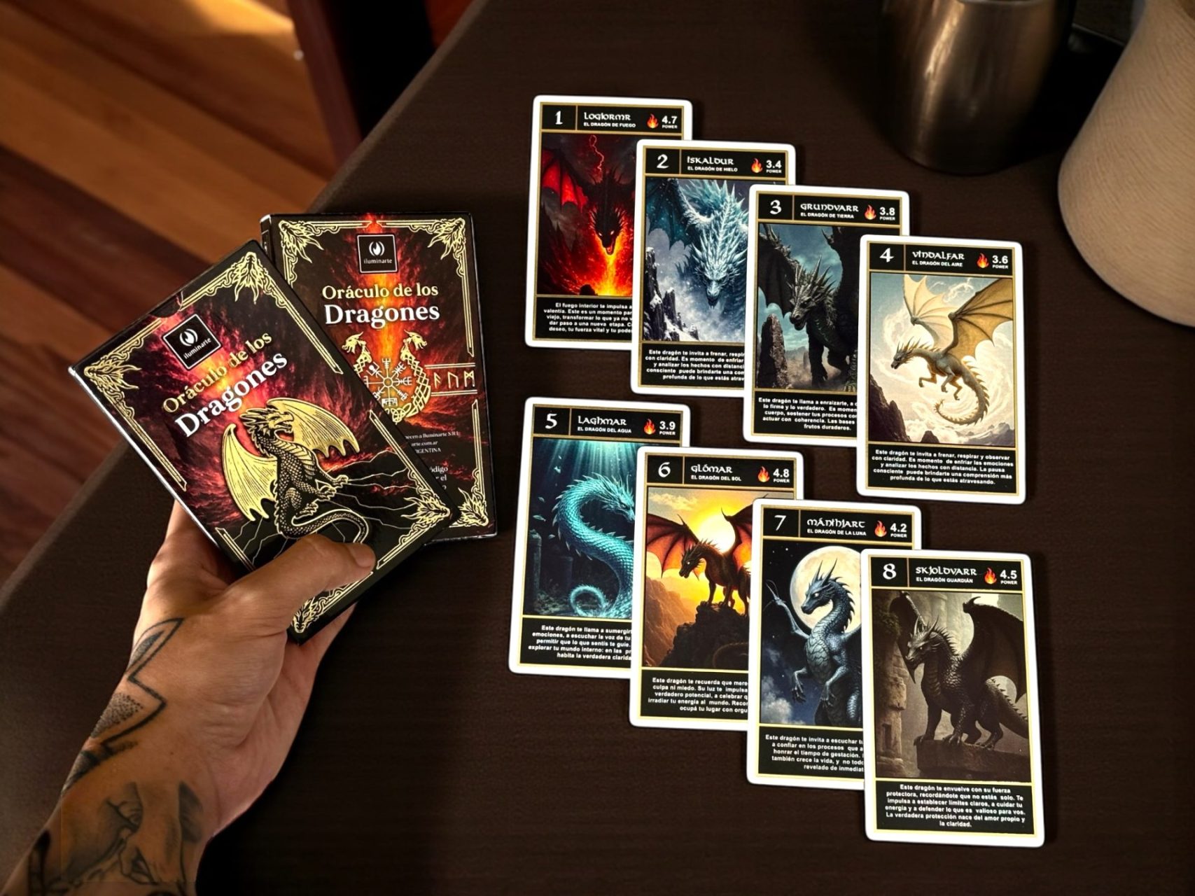 Oráculo de los Dragones - Imagen 4