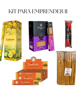 Kit de Aromas Para Emprendedores Económico II