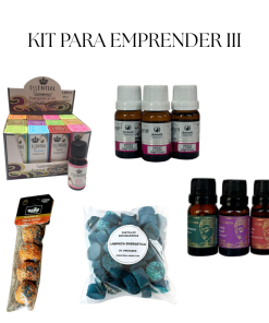 Kit de Aromas Para Emprendedores Económico III