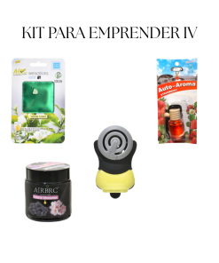 Kit de Aromas Para Emprendedores Económico IV
