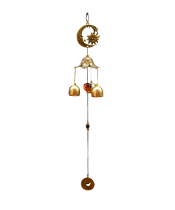 Colgante Carillón Luna y Sol