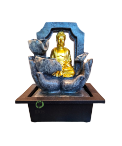 Fuente de Agua Buda Gr C/ Manos