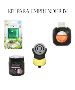 Kit de Aromas Para Emprendedores Económico IV