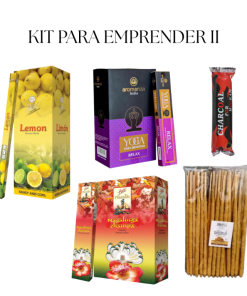 Kit de Aromas Para Emprendedores Económico II