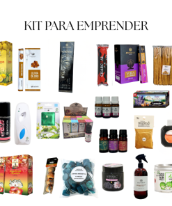 Kit de Aromas Para Emprendedores Completo