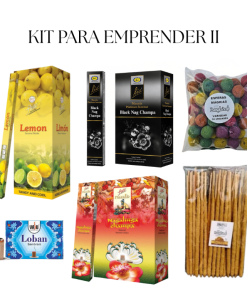 Kit de Aromas Para Emprendedores Económico II