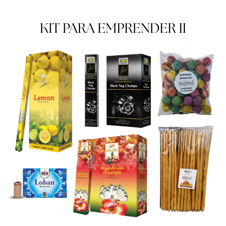 Kit de Aromas Para Emprendedores Económico II
