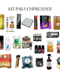 Kit de Aromas Para Emprendedores Completo
