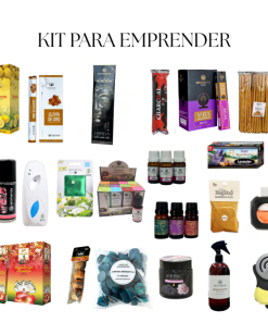 Kit de Aromas Para Emprendedores Completo