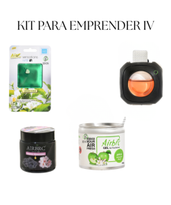 Kit de Aromas Para Emprendedores Económico IV