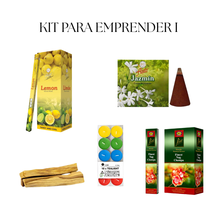 Kit de Aromas Para Emprendedores Económico I