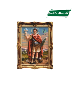 Imán San Expedito C/Relieve