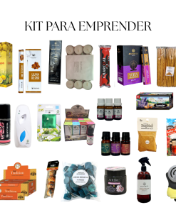 Kit de Aromas Para Emprendedores
